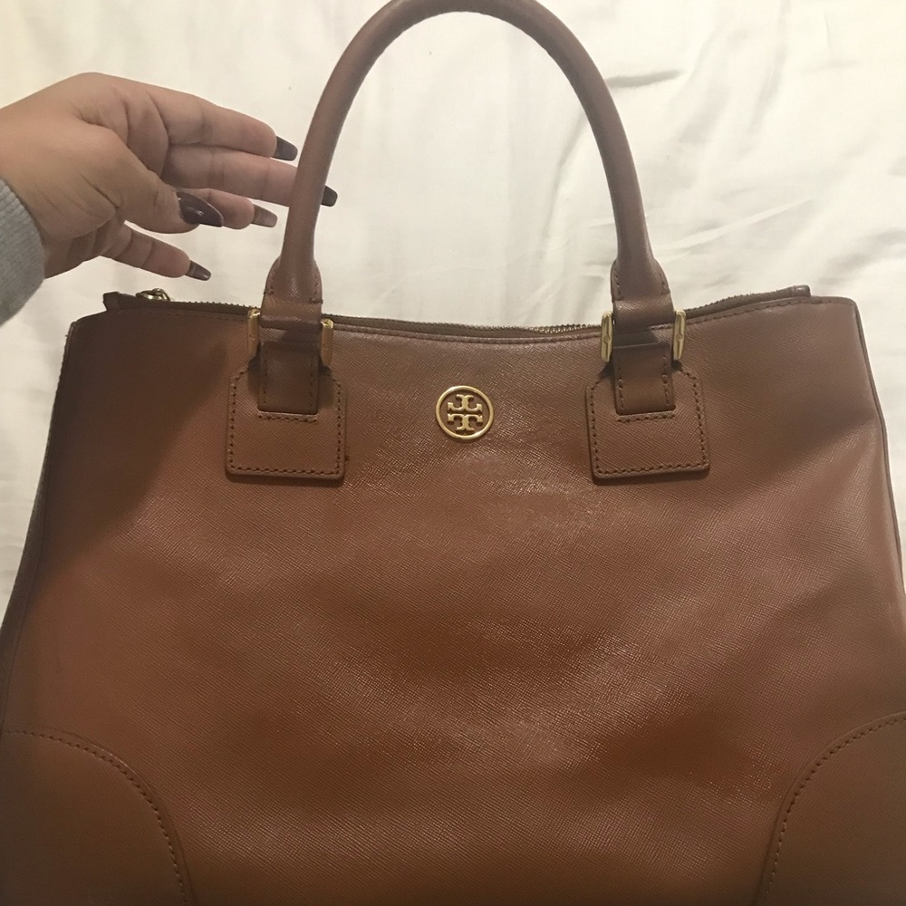 Tory Burch tote and wallet